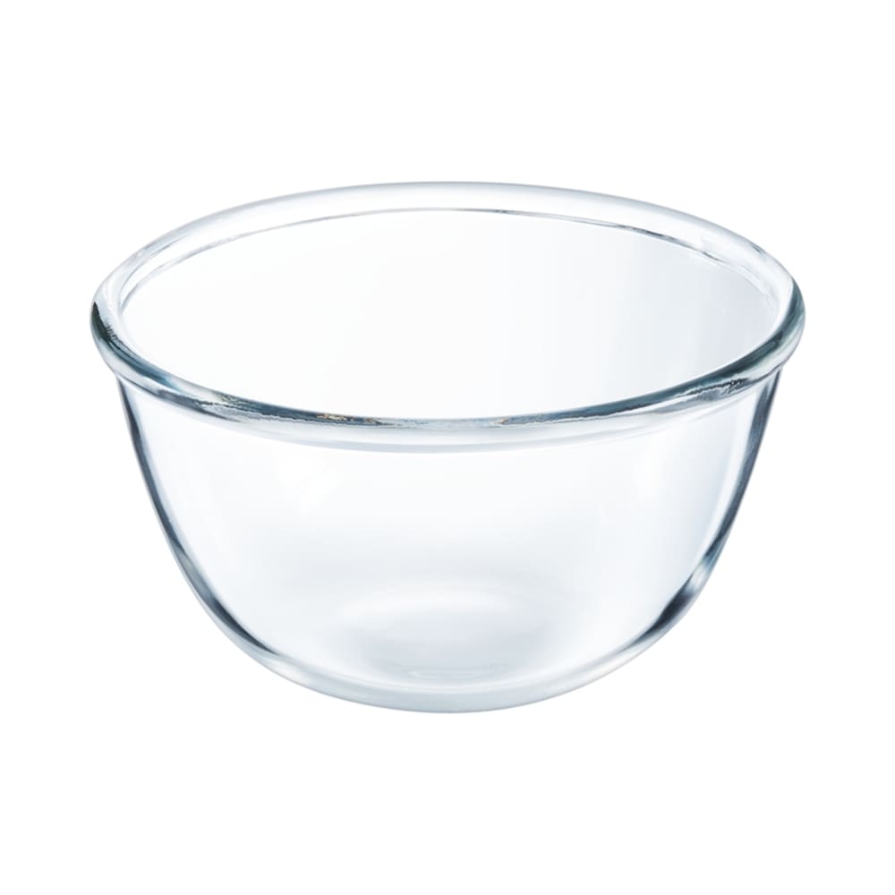 Saladier en verre empilable 18cm Saladier en verre empilable 18cm