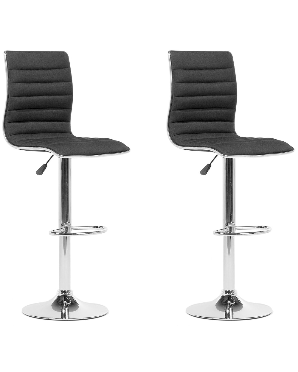 Lot 2 chaises bar