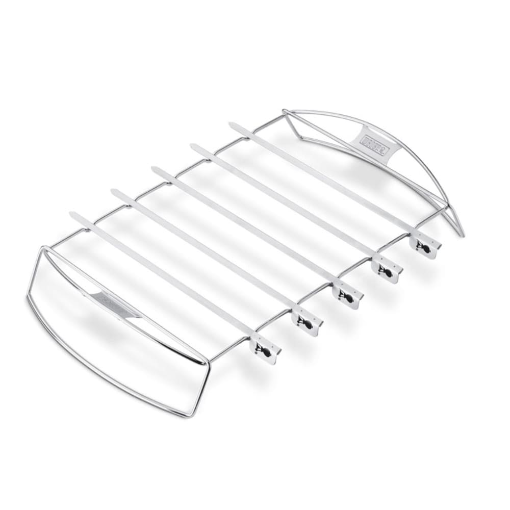 Jeu de 5 brochettes avec - support