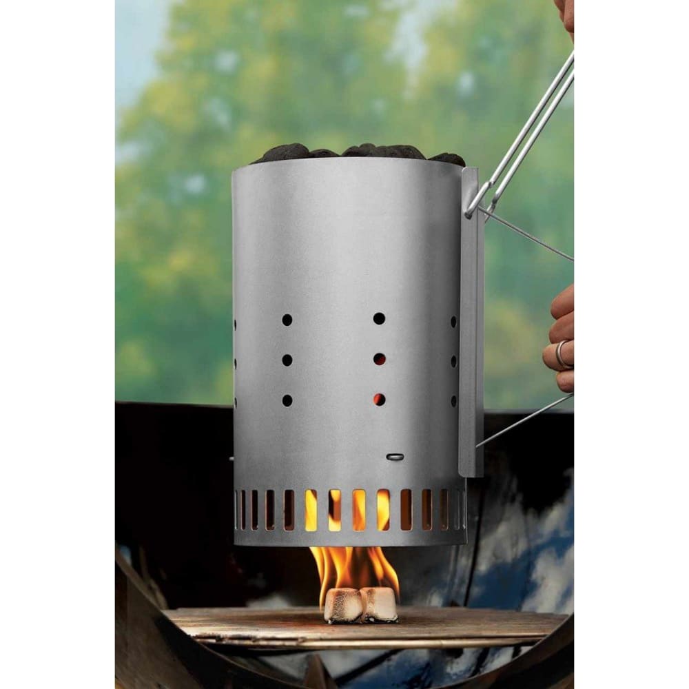 Cheminée d'allumage pour barbecues à charbon - Maisons du Monde