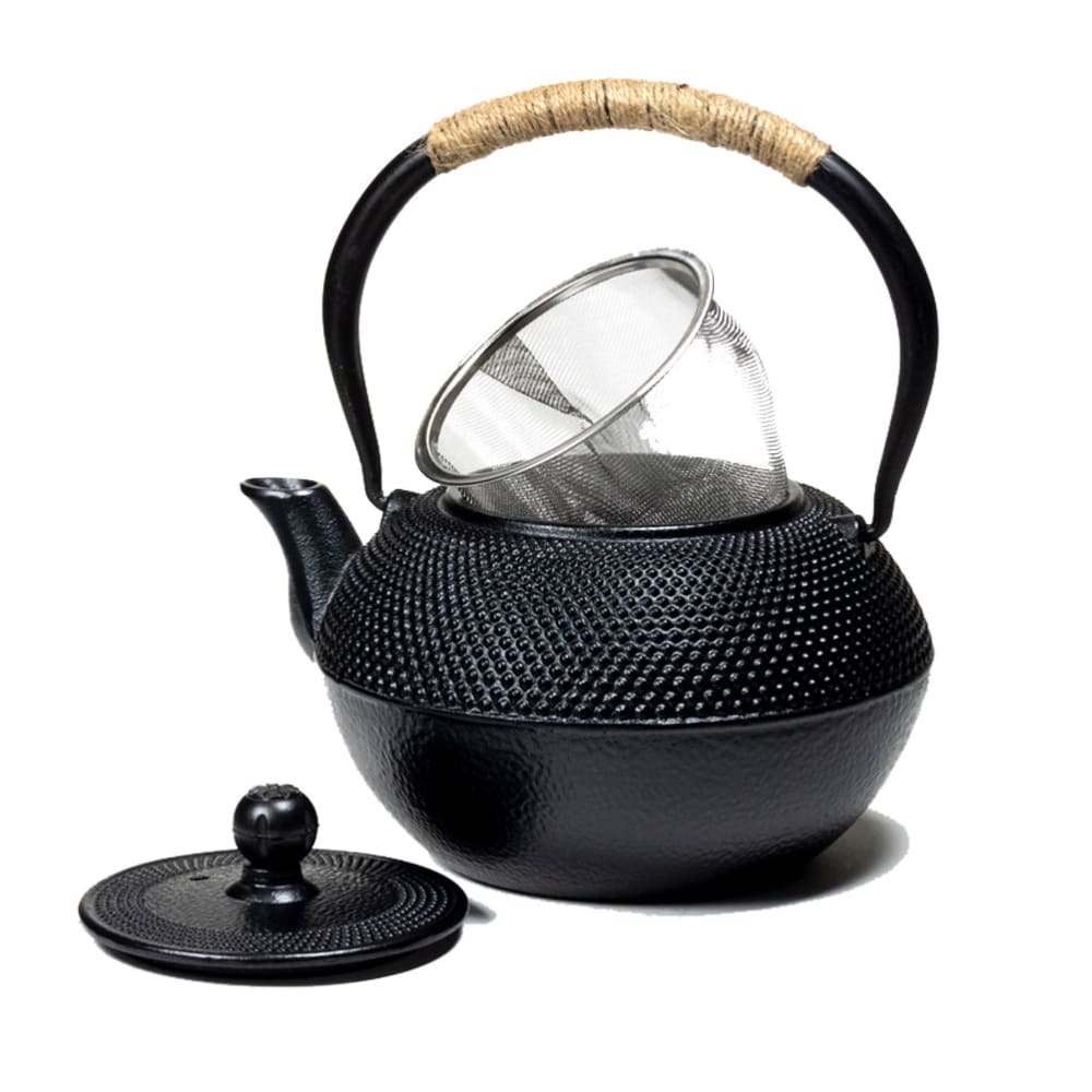 Théière Japonaise noire en fonte 1,2L - Maisons du Monde