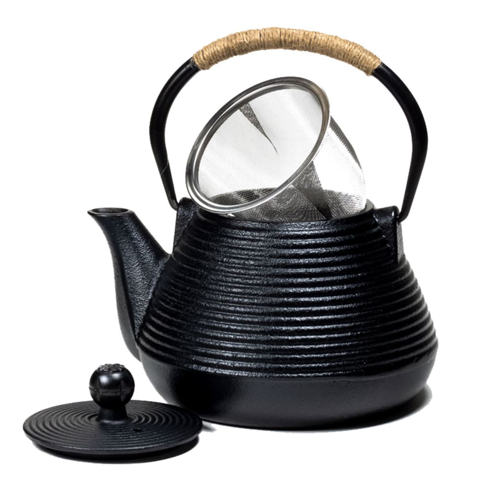 Théière Japonaise noire en fonte 1L - Maisons du Monde