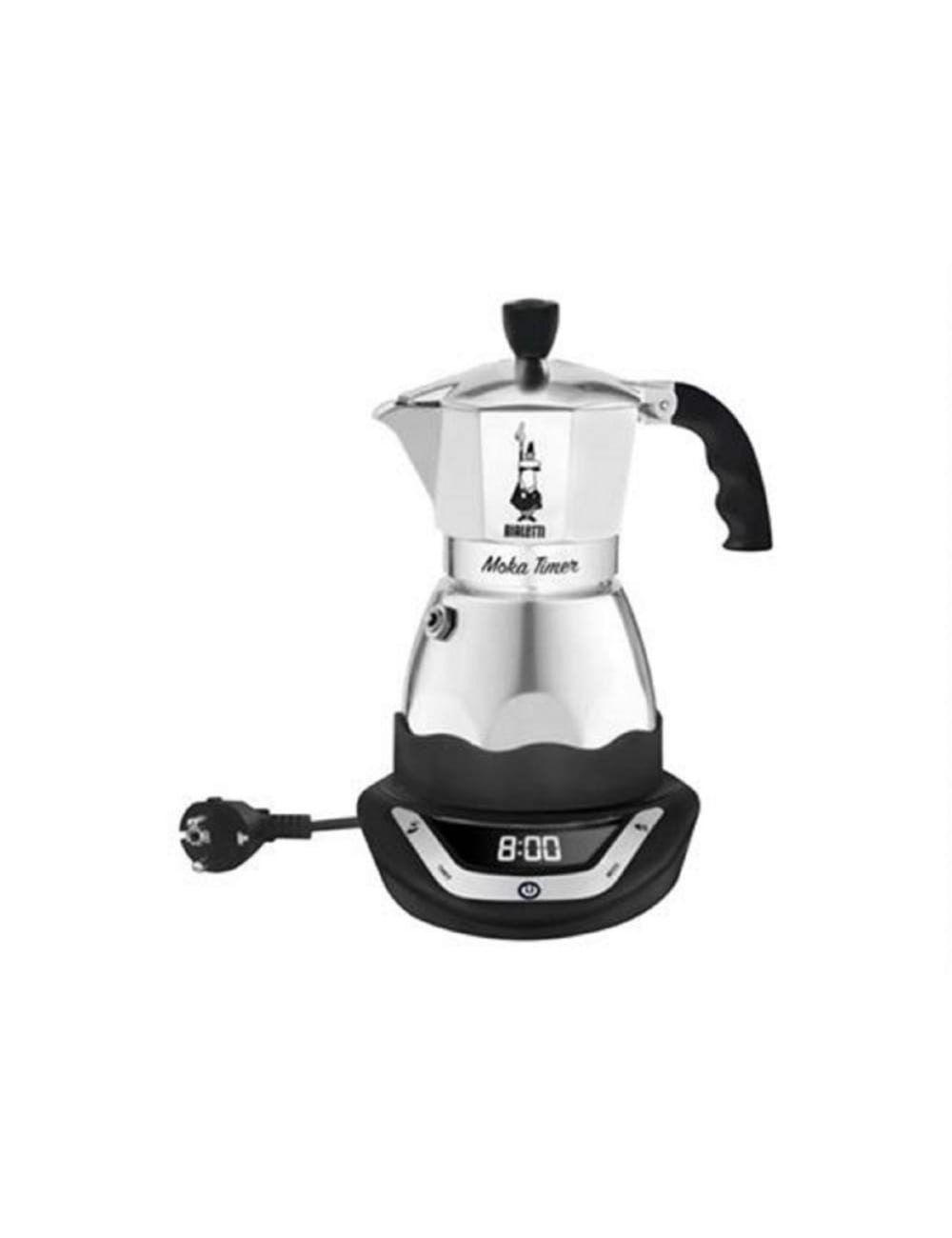 Cafetière à l'italienne électrique 6 tasses