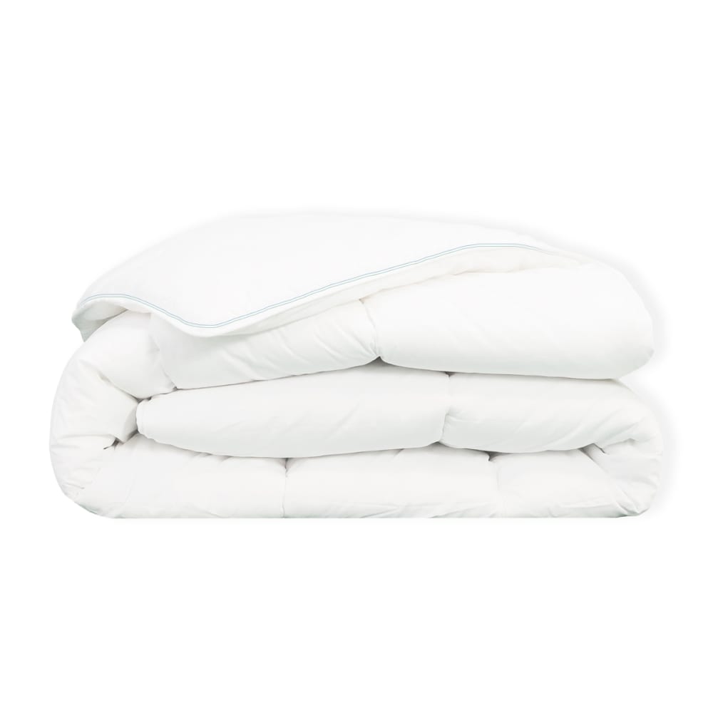 Couette tempérée gonflant durable - coton bio 240x260 cm