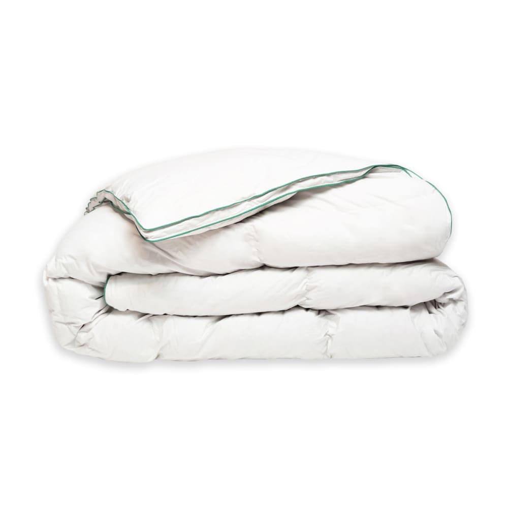 Couette chaude 50% duvet - coton 240x260 cm