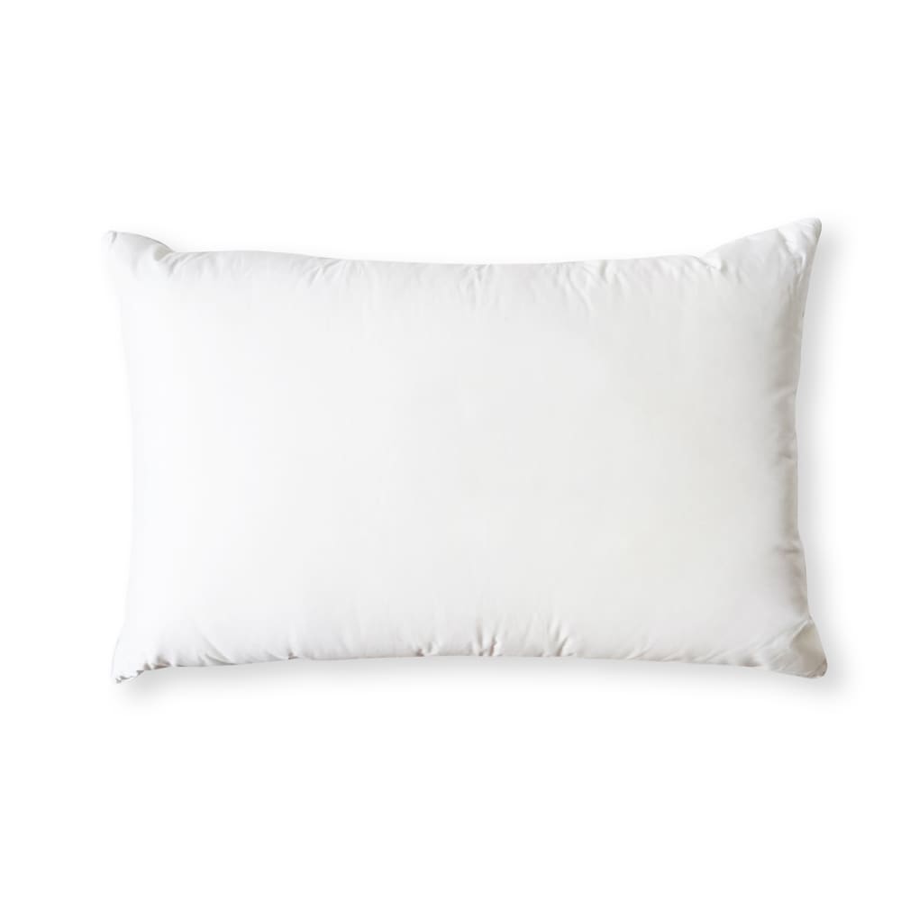 Lot de 2 oreillers medium extra-doux - coton bio 60x60 cm — vue 4