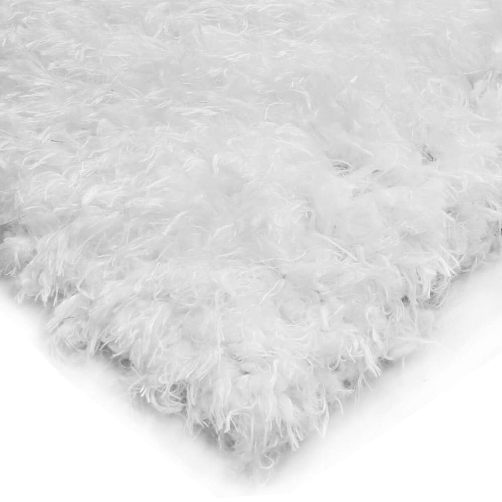 Tapis tout doux imitation fourrure blanc 160x230 — vue 4