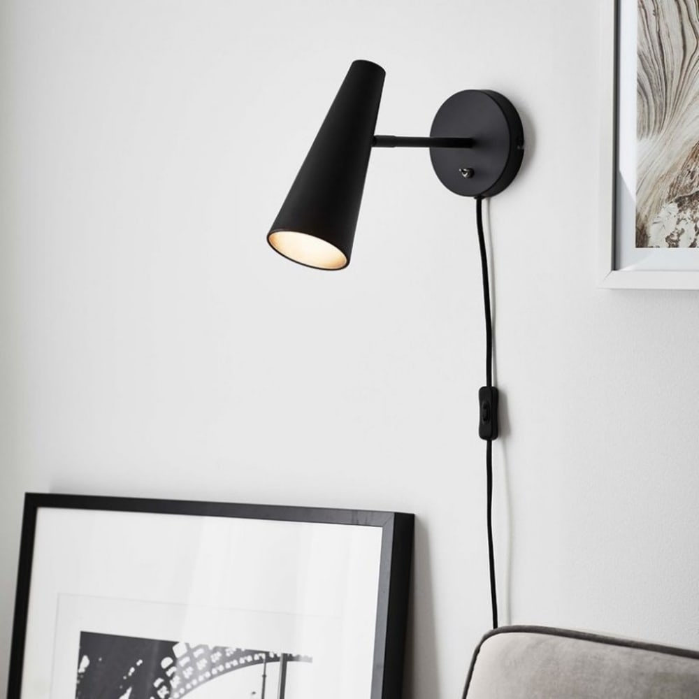 Applique murale noire - Maisons du Monde