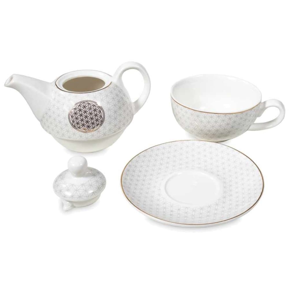 Théière solo en porcelaine - Maisons du Monde