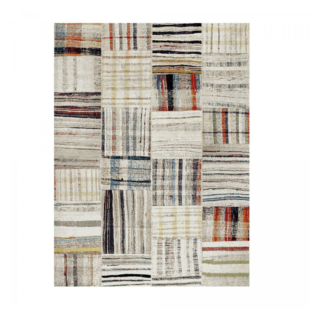 Tapis berbère style 160x160 carre Carré beige