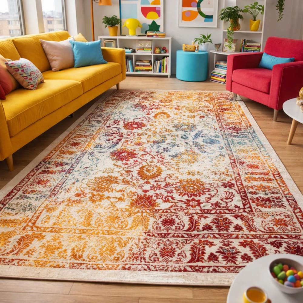 Tapis orient style 160x230 multicolore