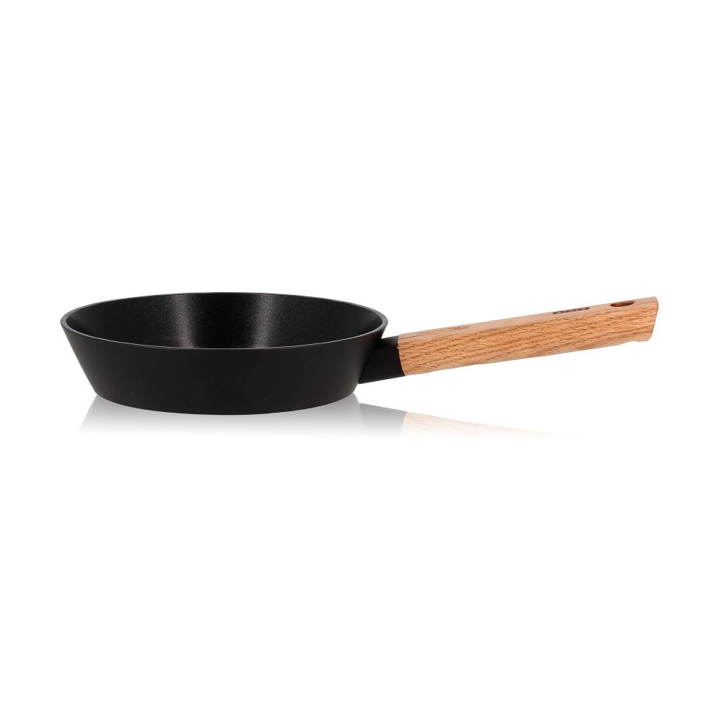 Poêle 20cm avec revêtement céramique noir - tous feux