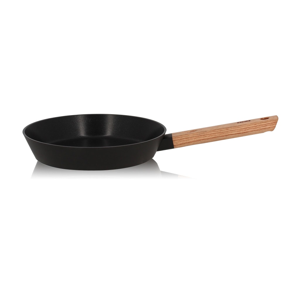 Poêle 24cm avec revêtement céramique noir - tous feux