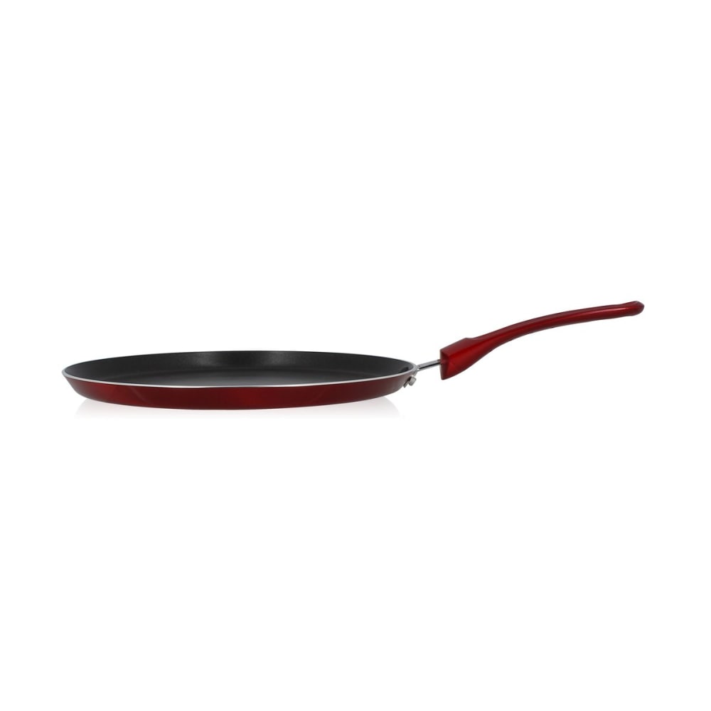 Crêpière antiadhésive en aluminium 26cm - tous feux Crêpière antiadhésive en aluminium 26cm - tous feux