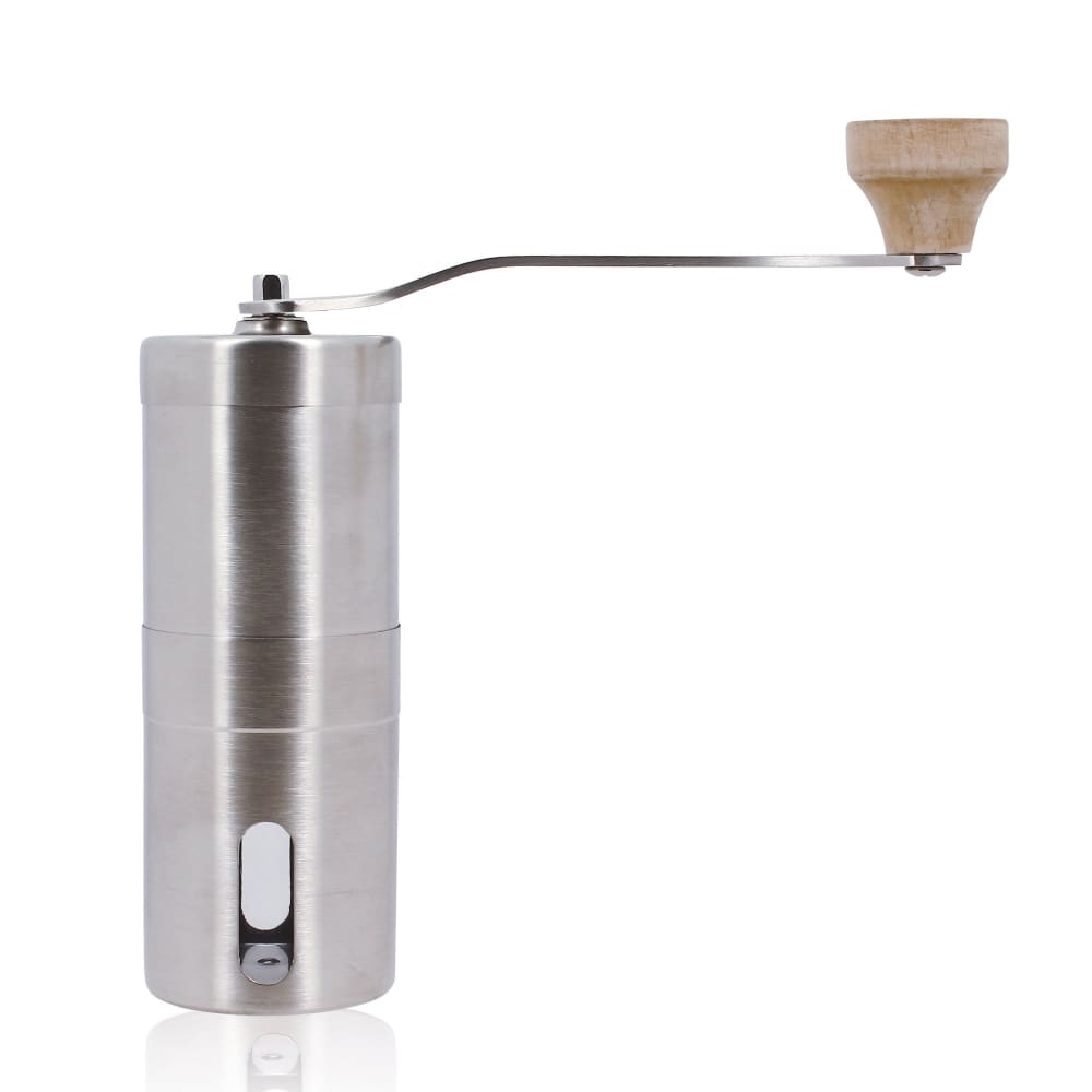 Moulin à café à manivelle en acier inoxydable - Maisons du Monde