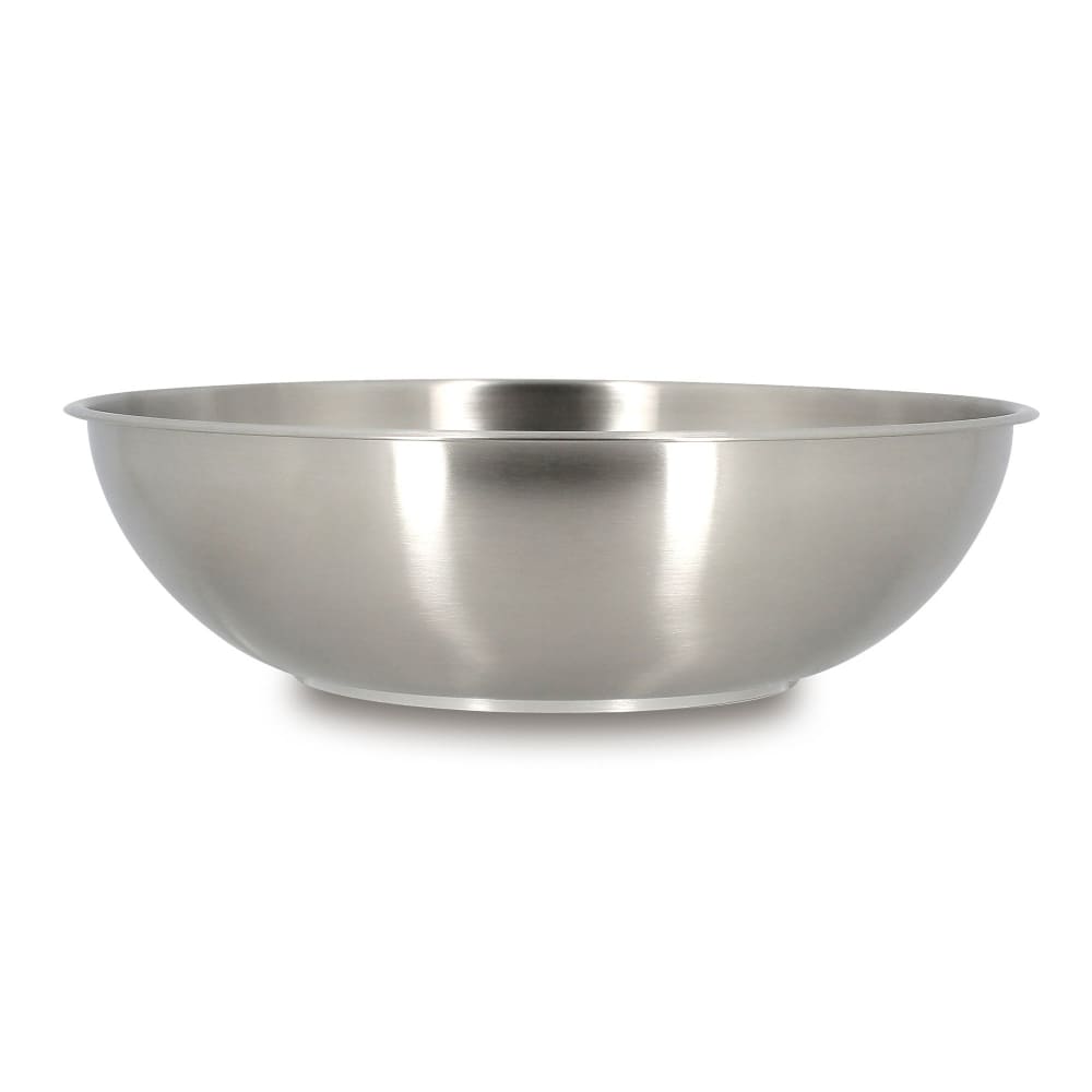 Menastyl Wok 28cm amovible en acier inoxydable - tous feux Argenté