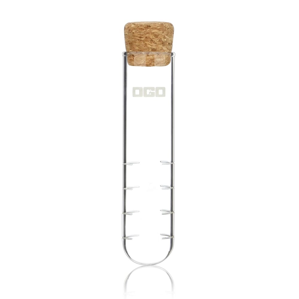 Infuseur à thé tube en verre