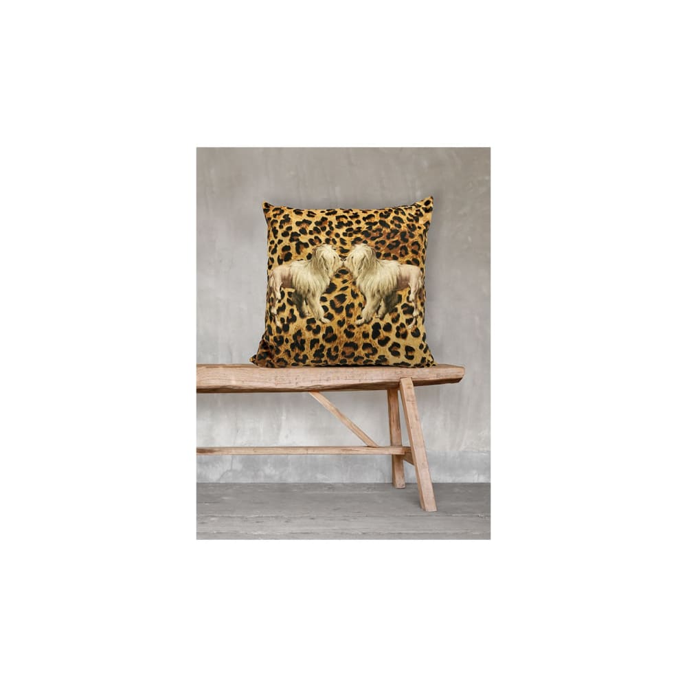 Coussin velours 50x50 - Maisons du Monde
