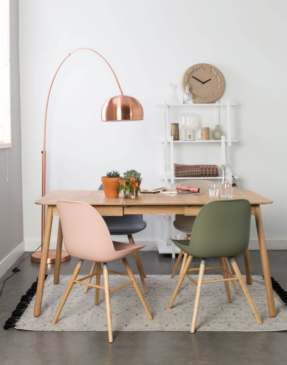 Ausziehbarer Tisch aus Eschenholz - Maisons Du Monde