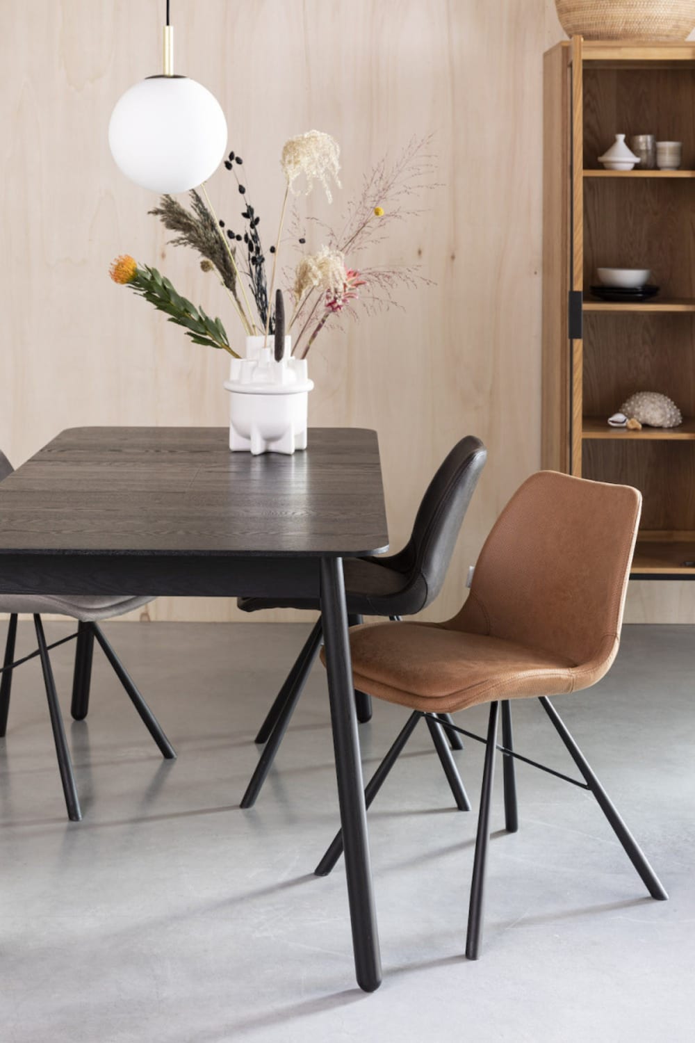 Mesa extensible de madera clara de zuiver - Maisons du Monde
