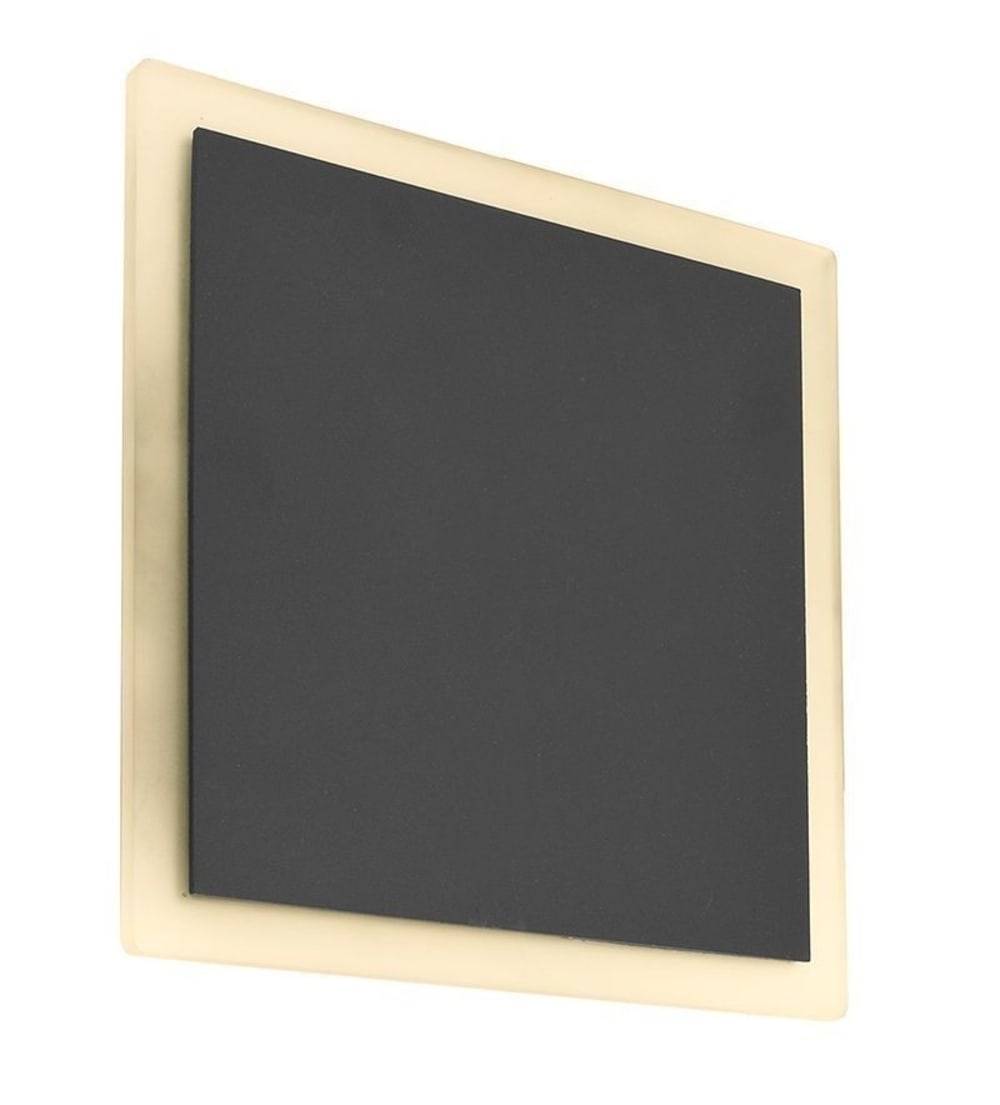 Applique murale extérieure Aluminium Gris foncé