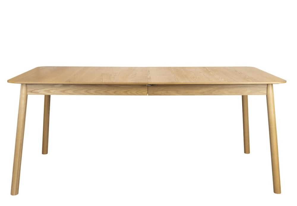 Zuiver XL-Esstisch aus hellem Holz - Ausziehbar 180/240 cm style vintage Beige Holz