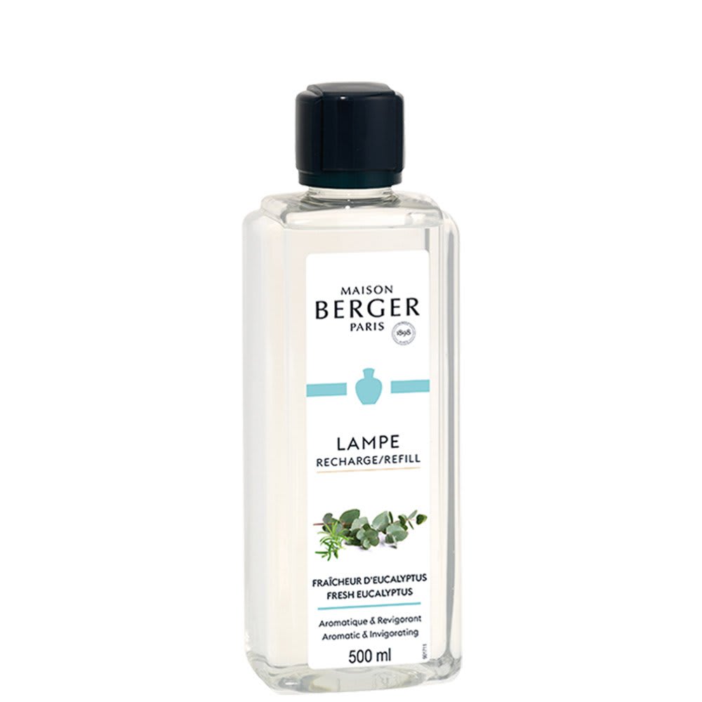 Recharge lampe Berger Fraîcheur d'Eucalyptus 500ml - Maisons du Monde