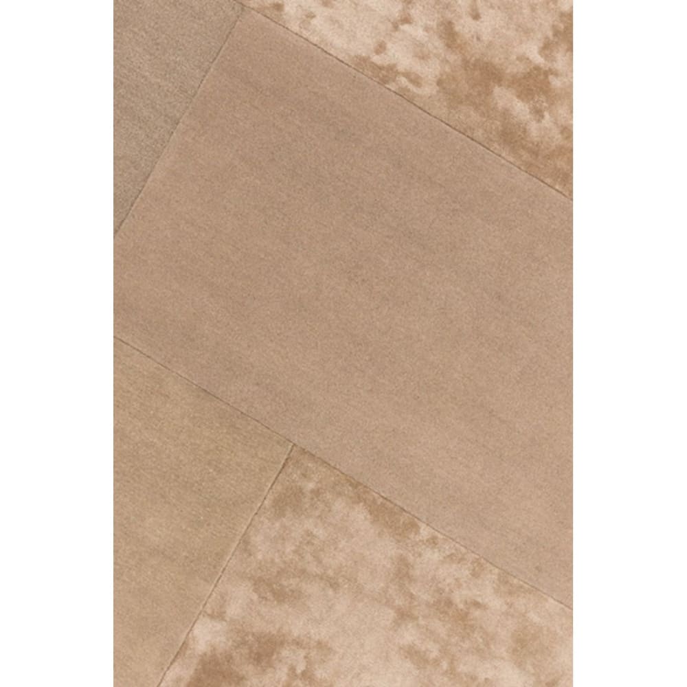 Tapis tufté main en laine beige 120x170 cm - Maisons du Monde