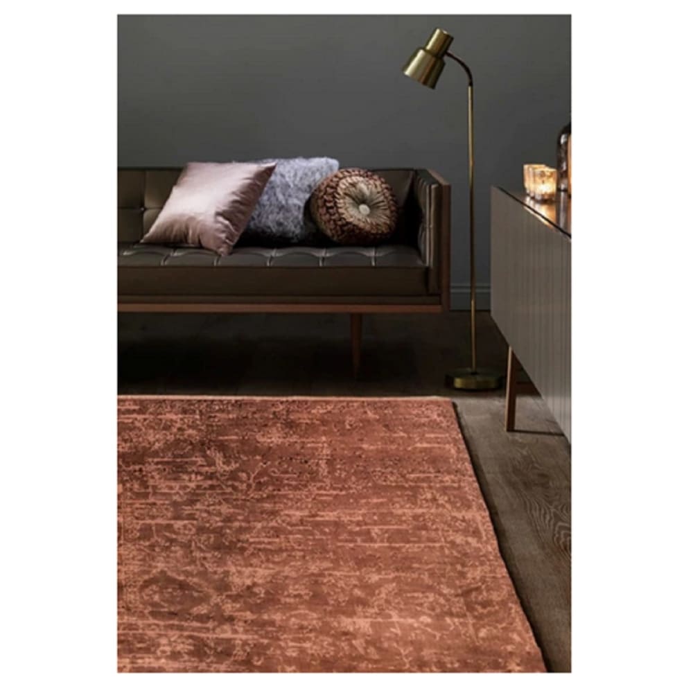 Tapis moderne orange 120x170 cm - Maisons du Monde