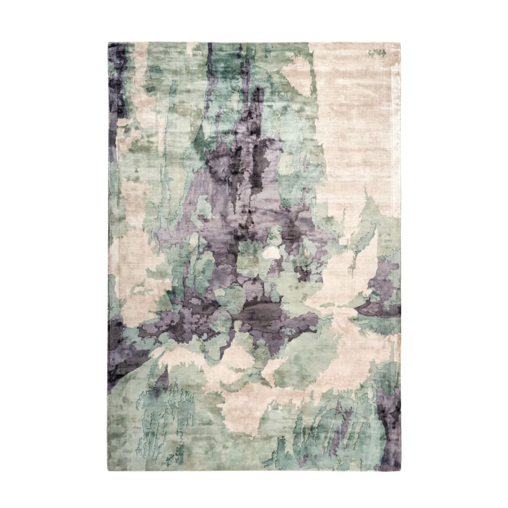 Tapis moderne fait main