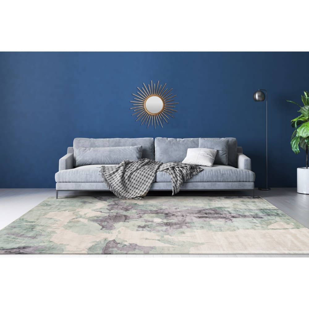 Tapis moderne fait main en Viskosemulticolore 120x170 cm - Maisons du Monde