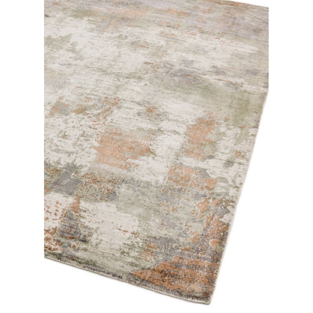 Tapis moderne fait main en Viskosecorail 120x170 cm - Maisons du Monde