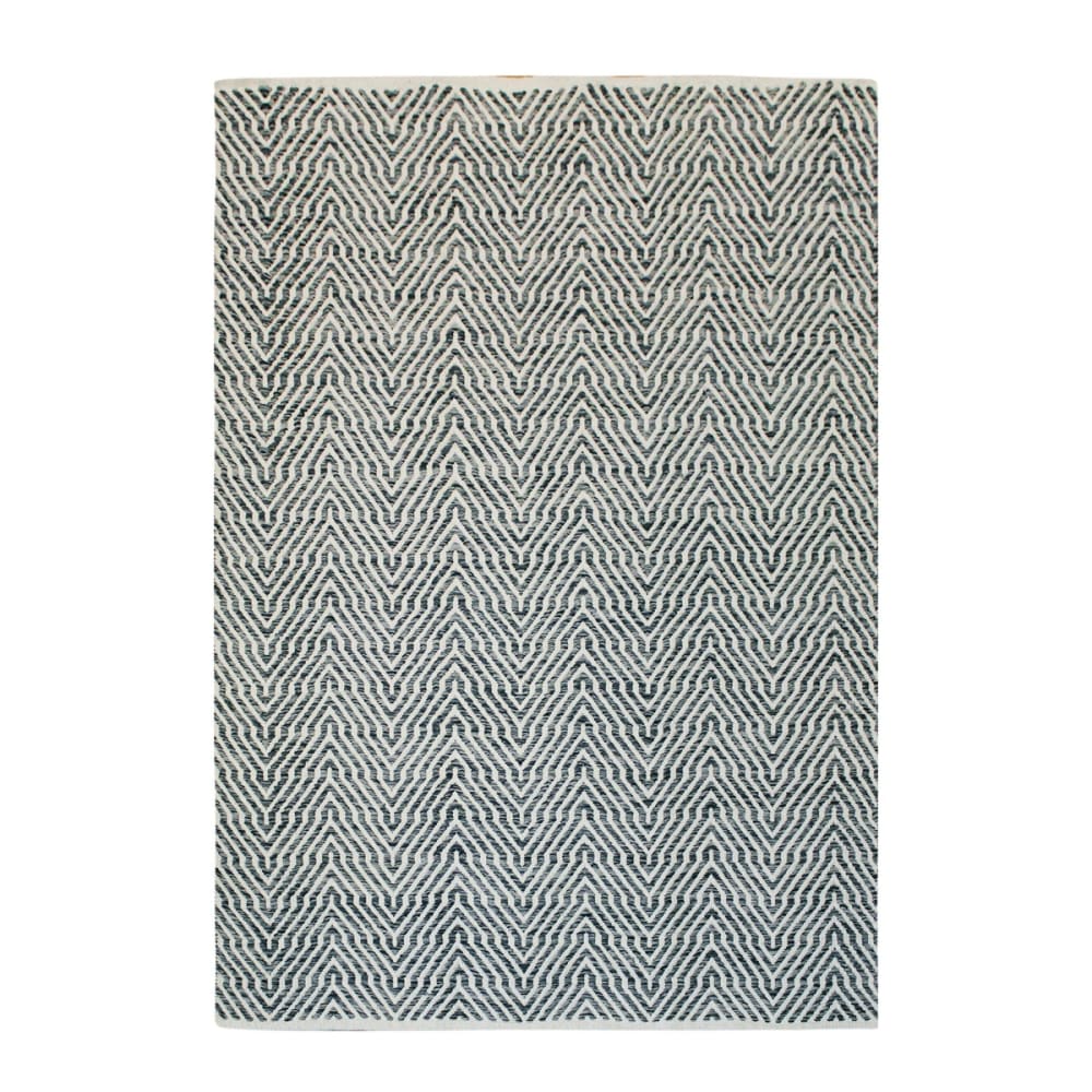 Tapis design en coton
