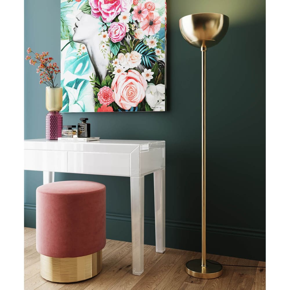 Vasija duo amarillo lila 38cm - Maisons du Monde