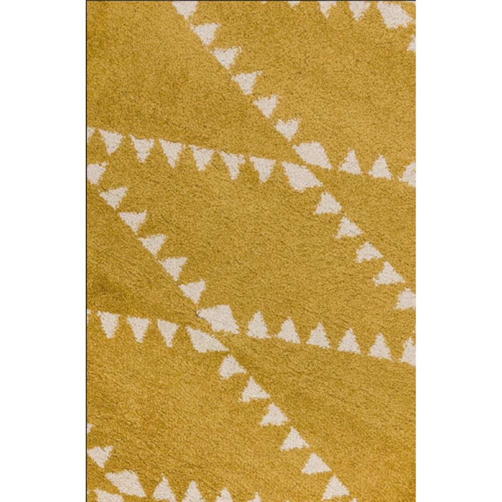 Tapis épais style berbère jaune 120x170 cm - Maisons du Monde