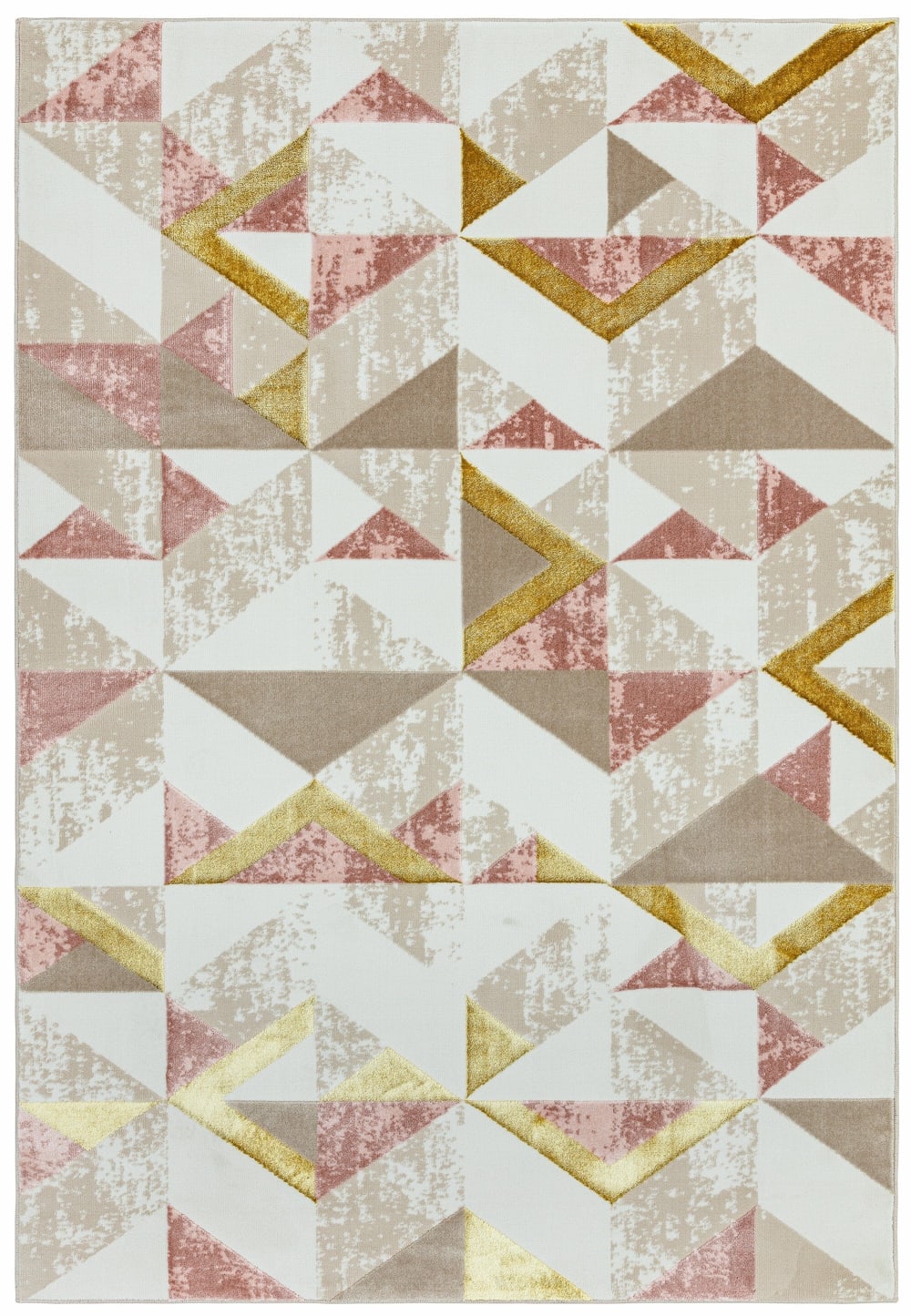 Moderner flach gewebter Teppich 160x230 cm - Maisons Du Monde