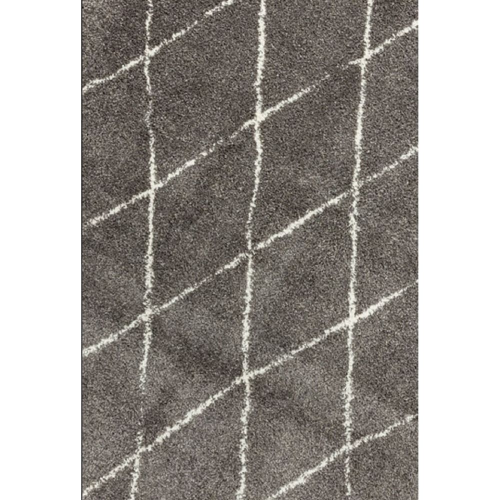Tapis épais style berbère gris 120x170 cm - Maisons du Monde