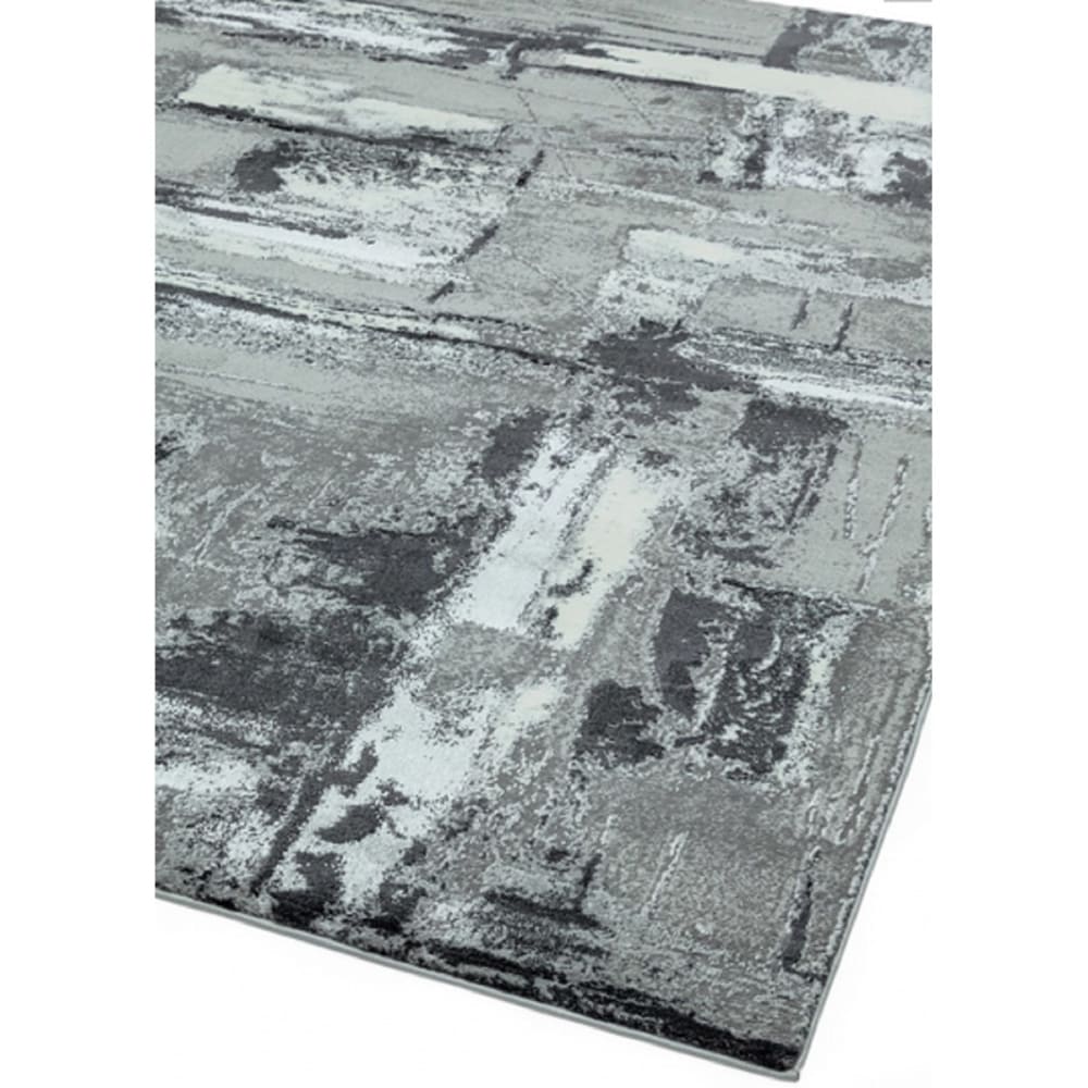 Tapis de salon moderne gris 120x170 cm - Maisons du Monde