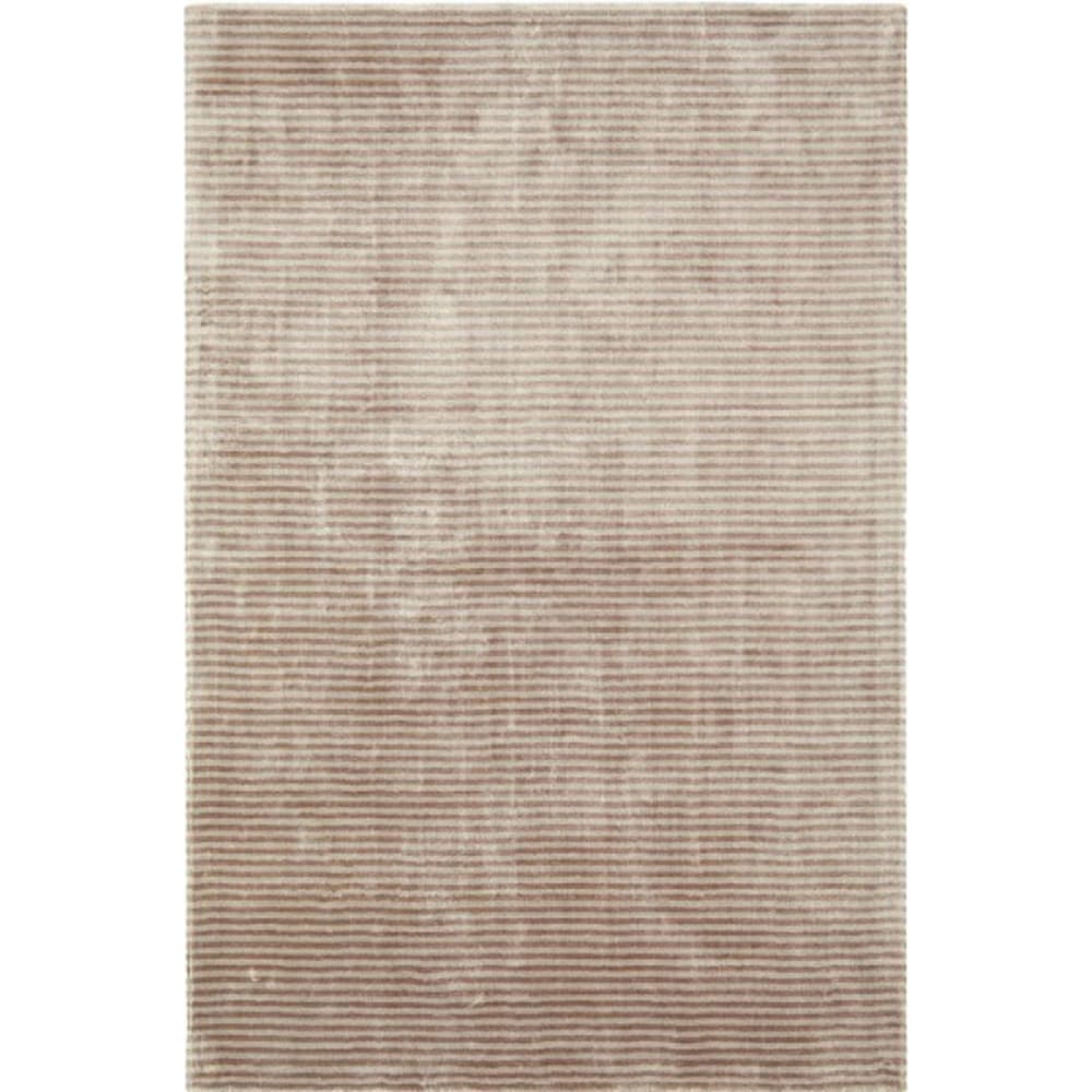 Tapis luxe designer en Viskoseblanc