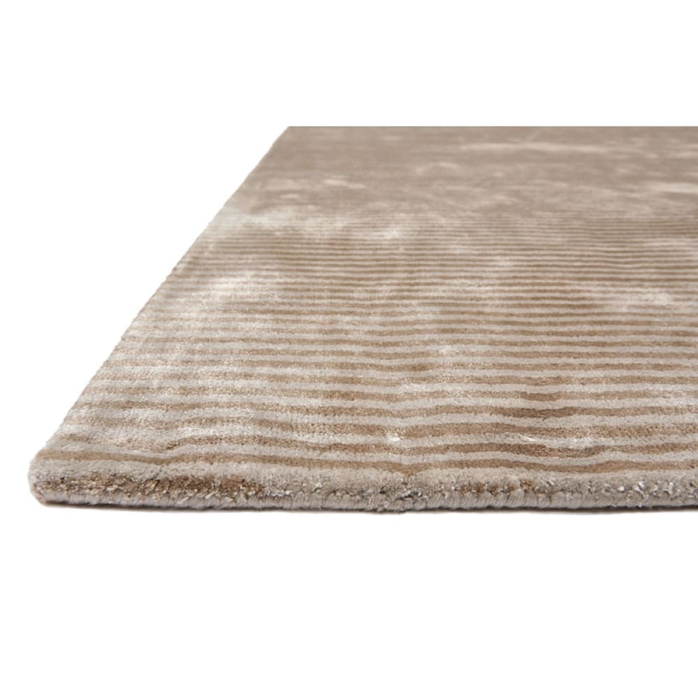 Tapis luxe designer en Viskoseblanc cassé 120x170 cm - Maisons du Monde
