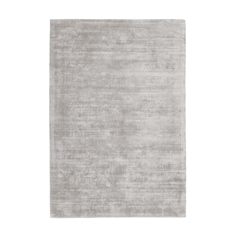 Tapis moderne en soie