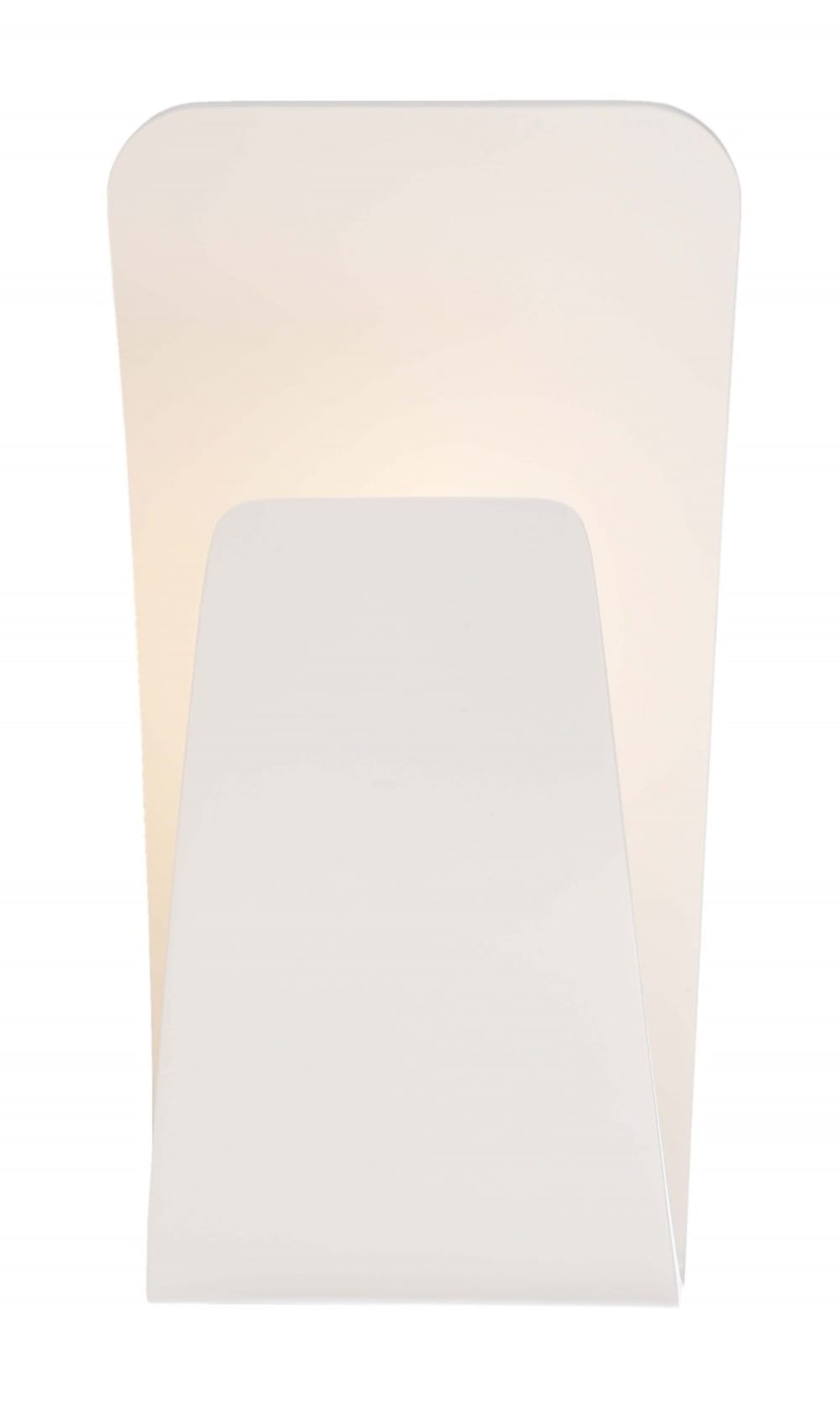 Applique murale intérieure en aluminium blanc