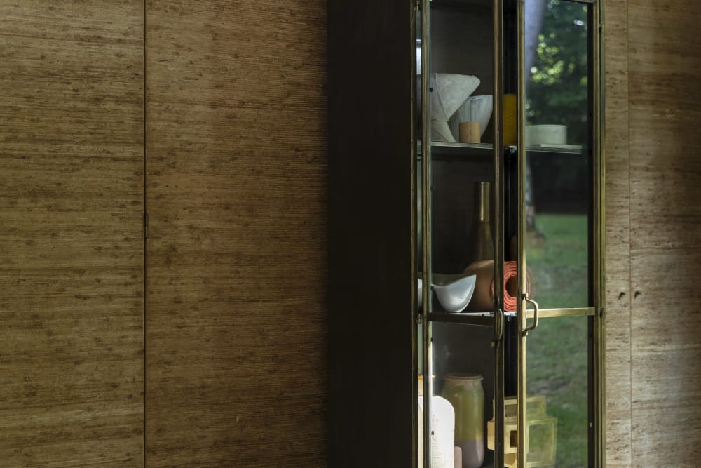 Armoire en métal doré - Maisons du Monde