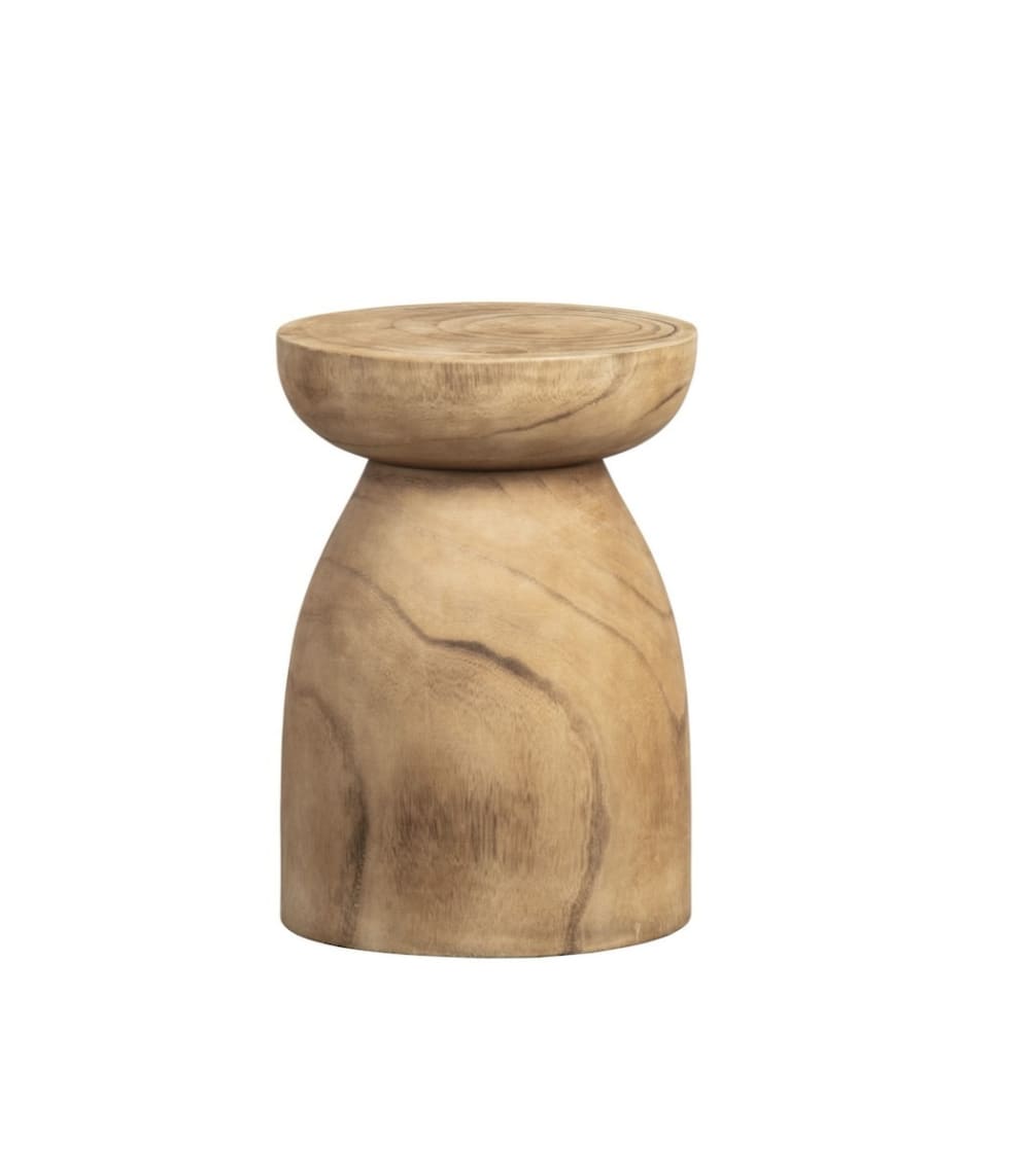 Table d'appoint en bois
