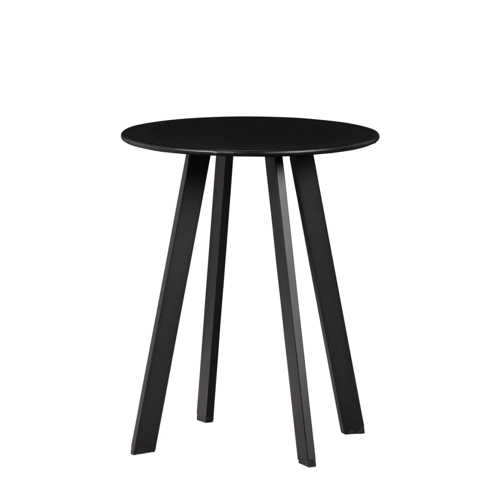 Table basse en métal noir