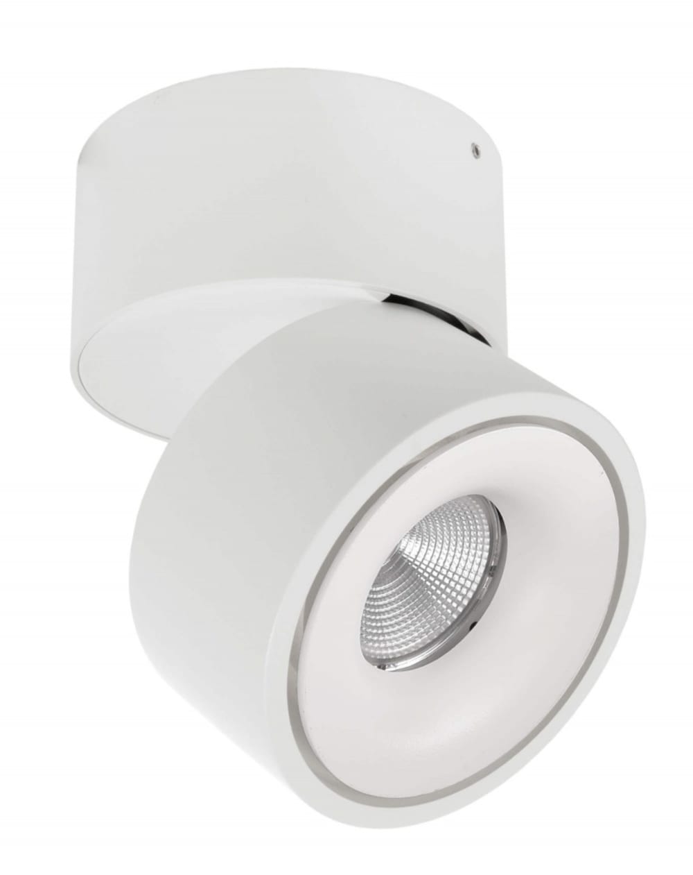 Luminaire intérieur aluminium blanc D10cm - Maisons du Monde
