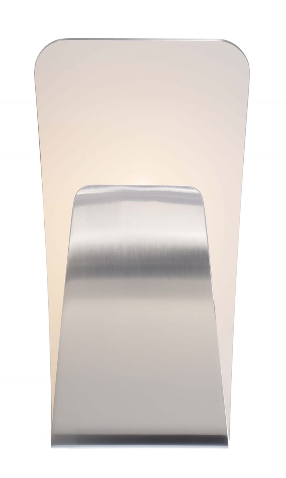 Applique murale intérieure aluminium gris