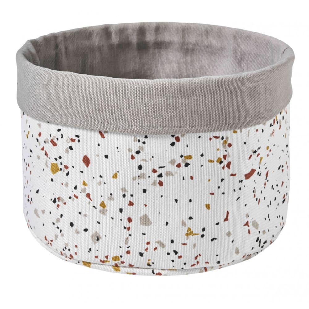Lot de 2 paniers de rangement en polycoton - Maisons du Monde