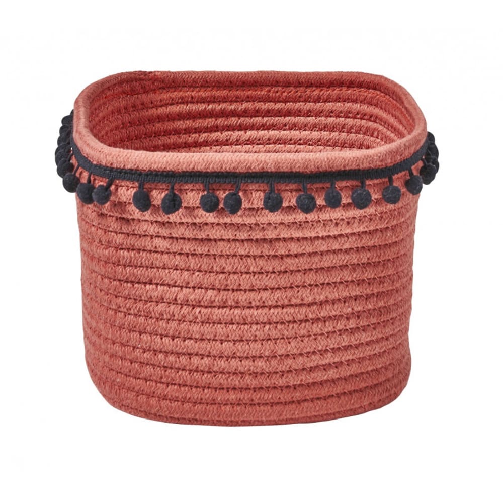 Lot de 2 paniers de rangements corde de coton - Maisons du Monde