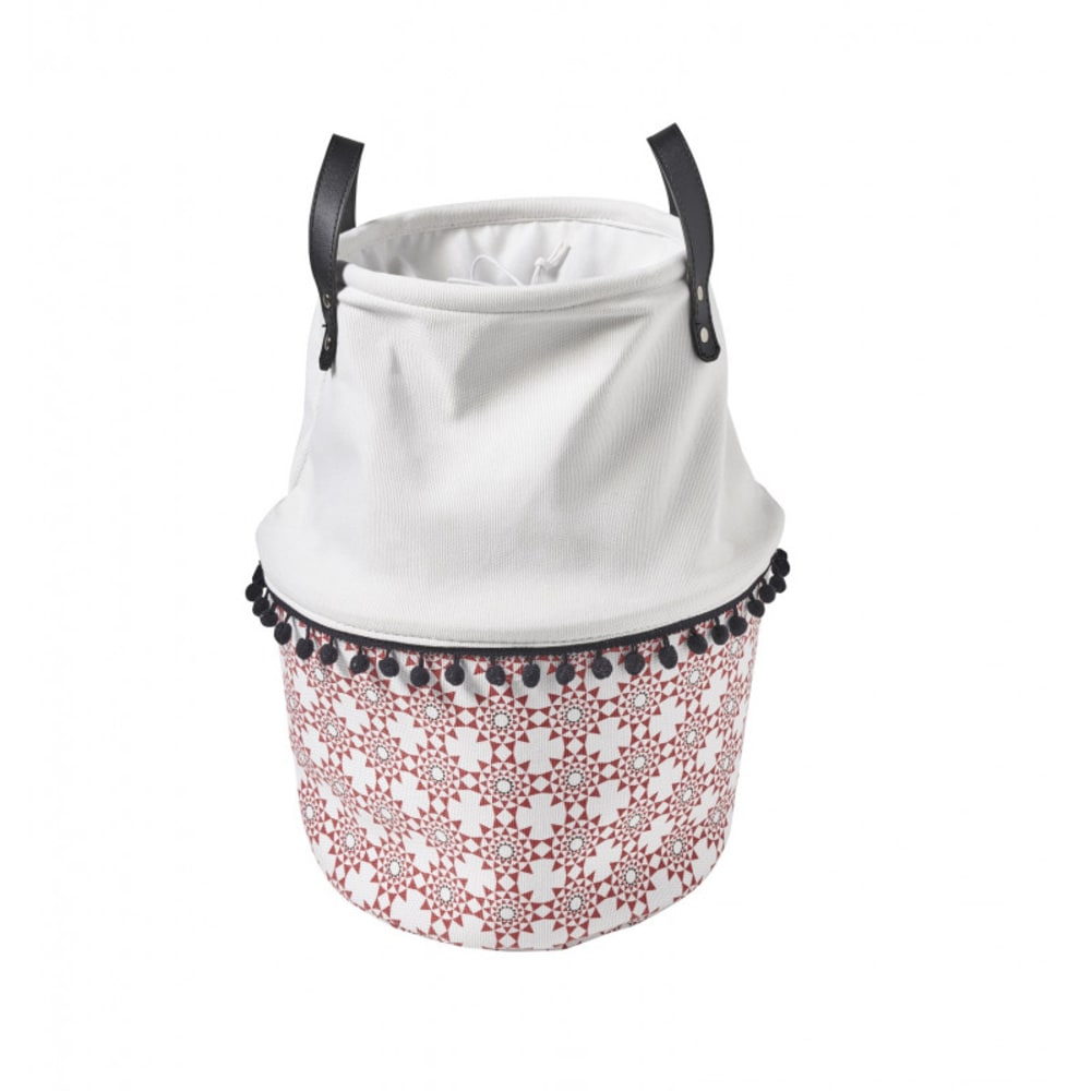 Panier à linge 25l en polycoton